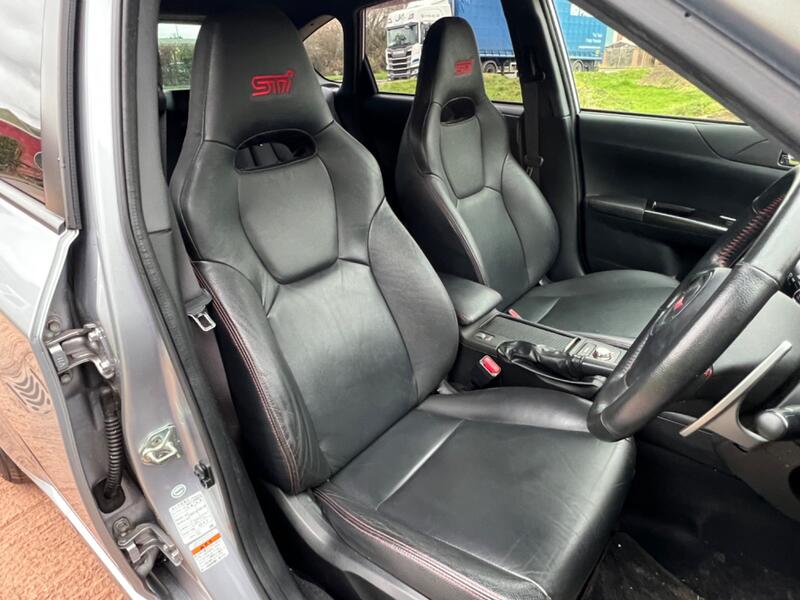 SUBARU IMPREZA WRX STI