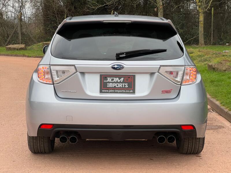 SUBARU IMPREZA WRX STI