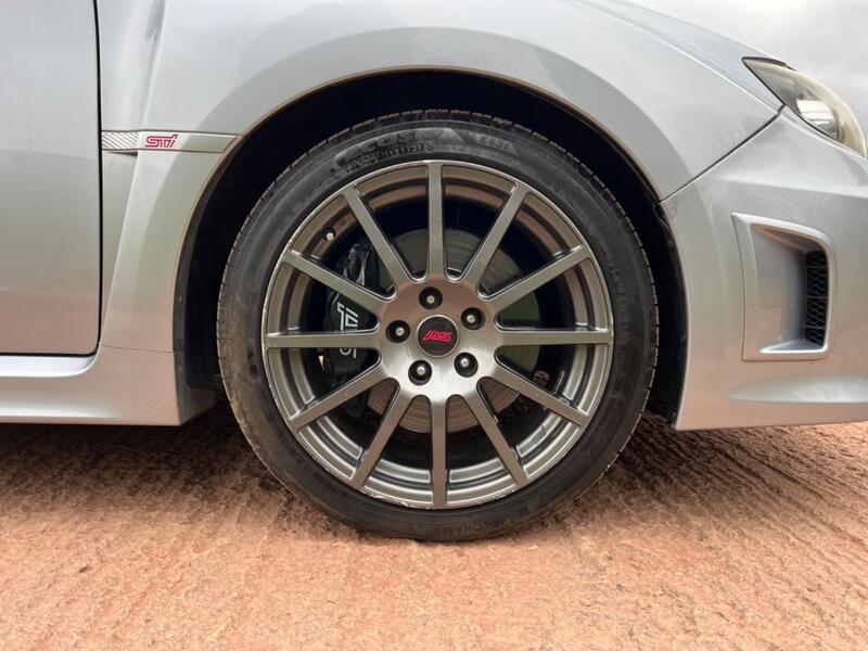 SUBARU IMPREZA WRX STI