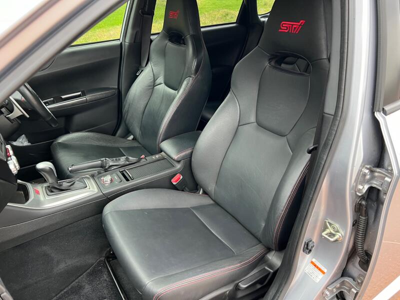 SUBARU IMPREZA WRX STI