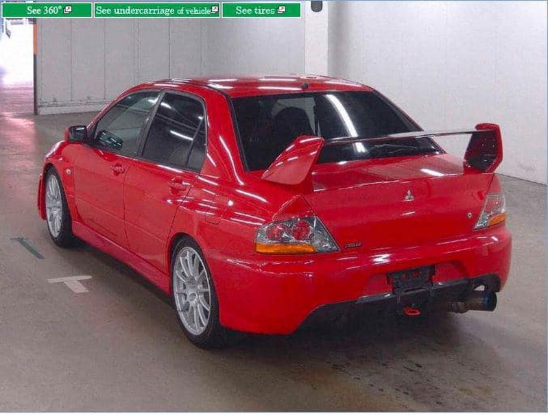 MITSUBISHI EVOLUTION