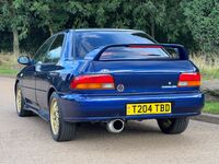 SUBARU IMPREZA WRX