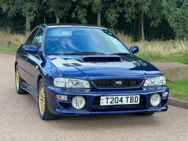 SUBARU IMPREZA WRX