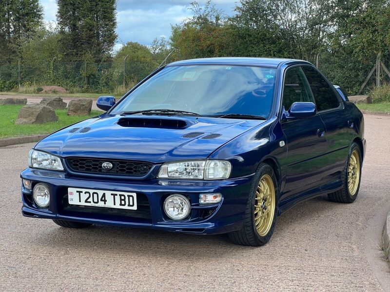 SUBARU IMPREZA WRX