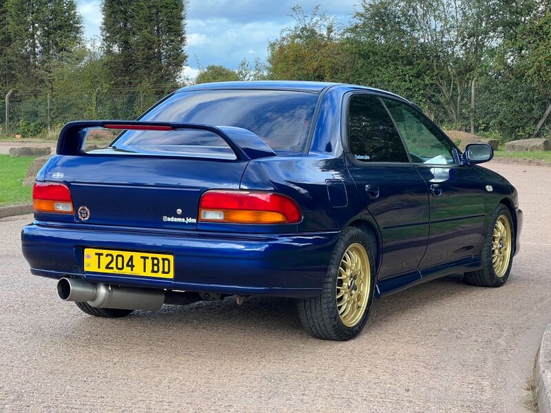 SUBARU IMPREZA WRX