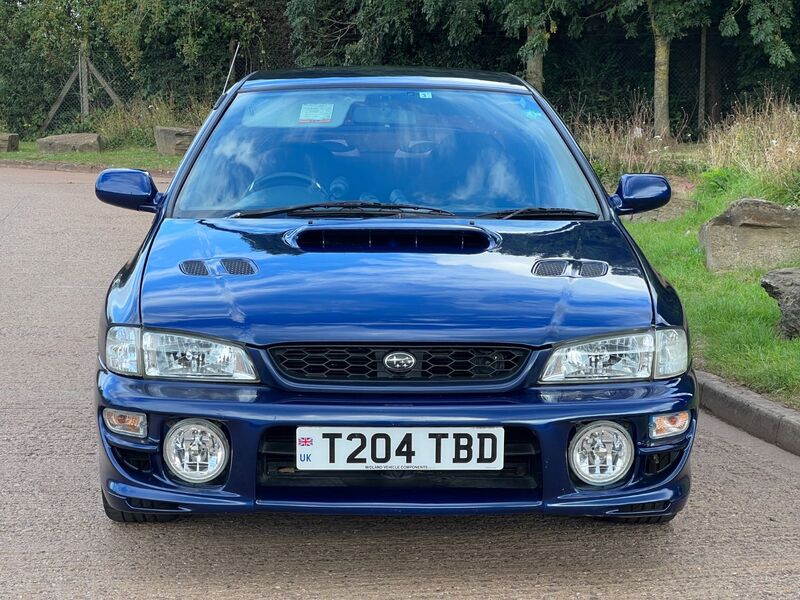 SUBARU IMPREZA WRX
