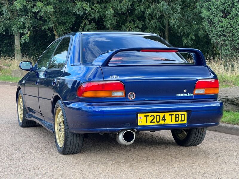 SUBARU IMPREZA WRX