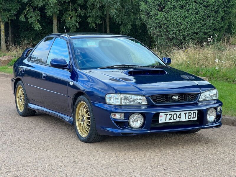 SUBARU IMPREZA WRX
