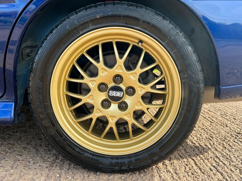 SUBARU IMPREZA WRX