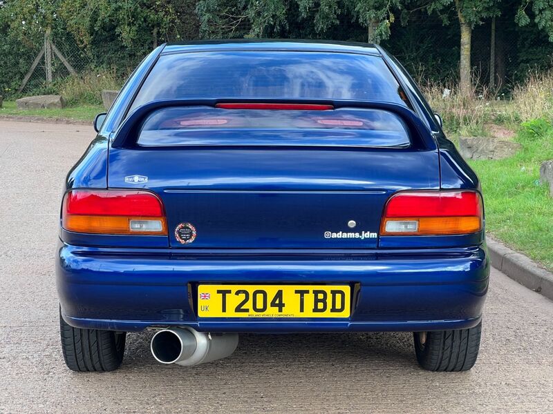 SUBARU IMPREZA WRX
