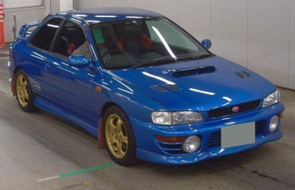 SOLD - SUBARU IMPREZA 1998 Blue in Bulkington, Warwickshire | JDM